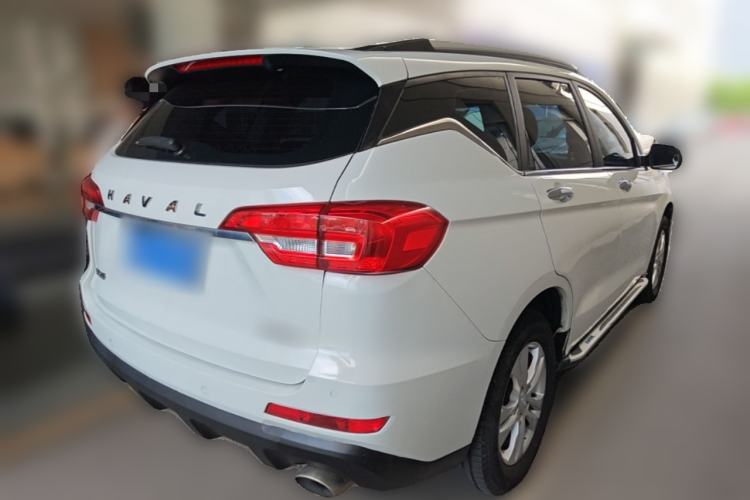 Used Haval M6 2019 1.5T DCT Two-Wheel Drive Elite Version China V Standard Rear Right 45 Deg