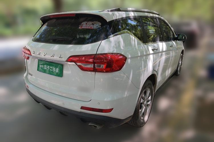 Used Haval M6 2019 1.5T DCT Two-Wheel Drive Elite Version China VI Standard Rear Right 45 Deg