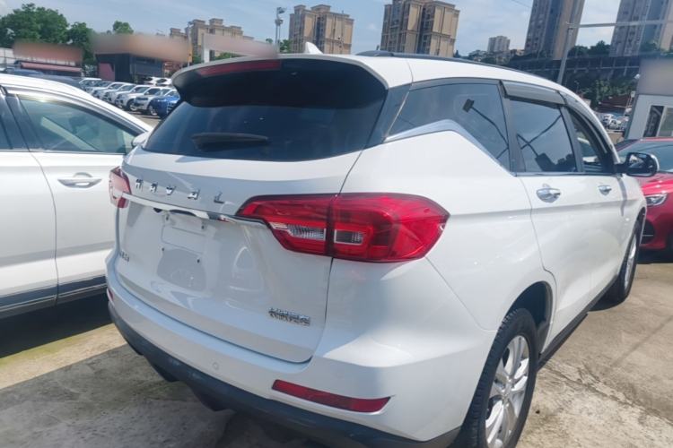 Used Haval M6 2019 1.5T DCT Two-Wheel Drive Value Edition China VI Standard Rear Right 45 Deg
