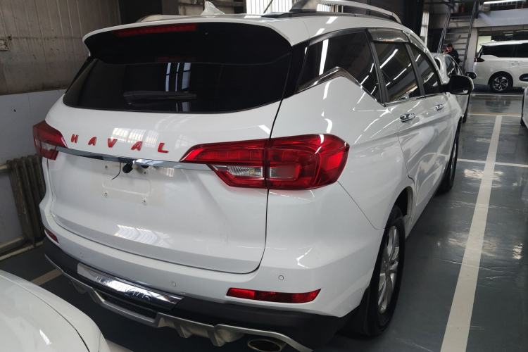 Used Haval M6 2019 1.5T DCT Two-Wheel Drive Value Edition China VI Standard Rear Right 45 Deg