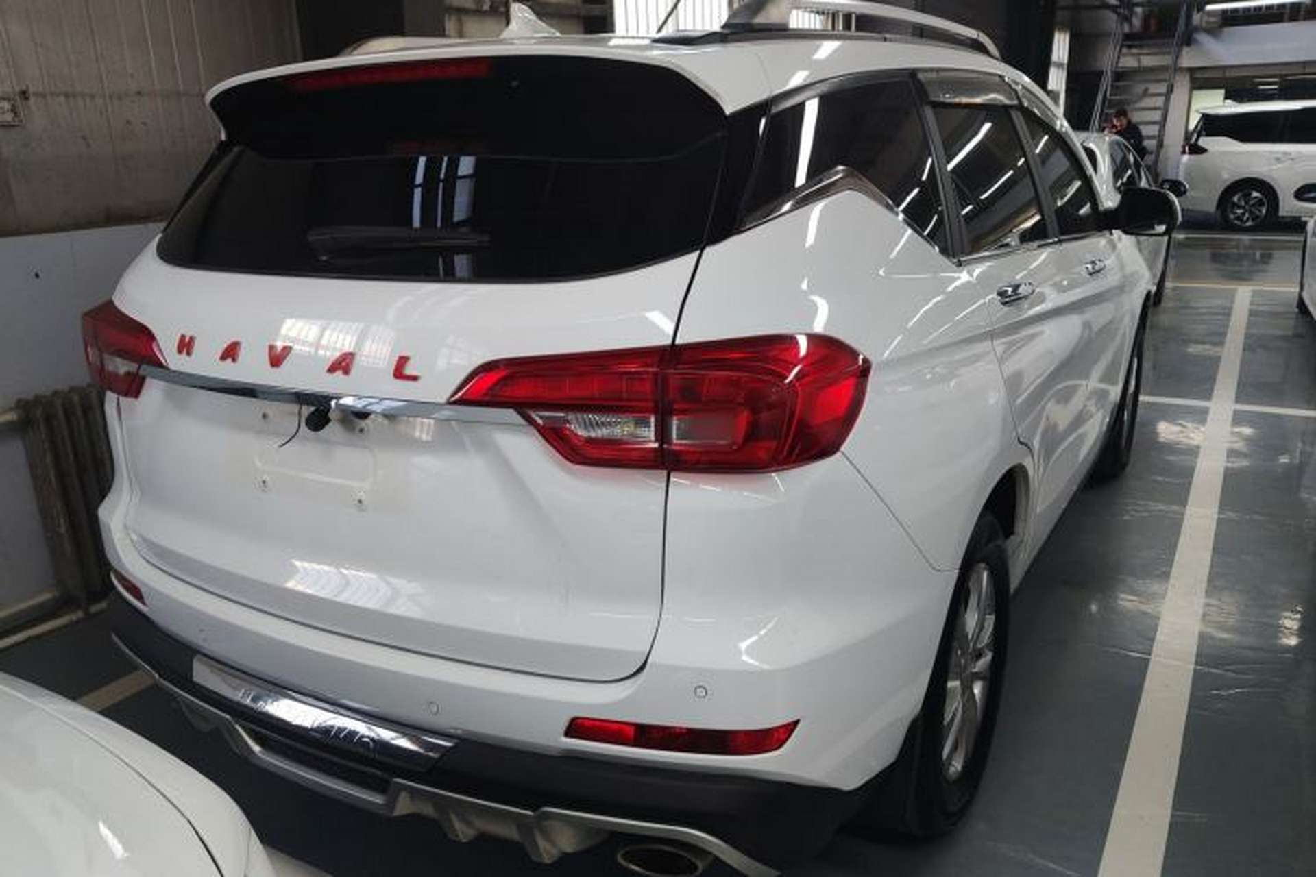 Used Haval M6 2019 1.5T DCT Two-Wheel Drive Value Edition China VI Standard Rear Right 45 Deg