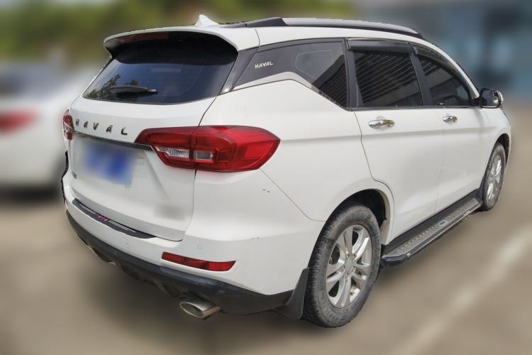 Used Haval M6 2019 1.5T Manual Two-Wheel Drive Elite Version China VI Standard Rear Right 45 Deg