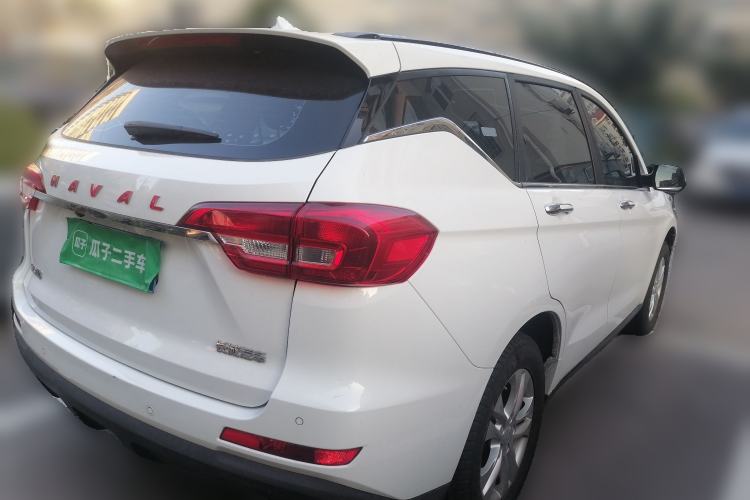 Used Haval M6 2019 1.5T Manual Two-Wheel Drive Urban Version China VI Standard Rear Right 45 Deg