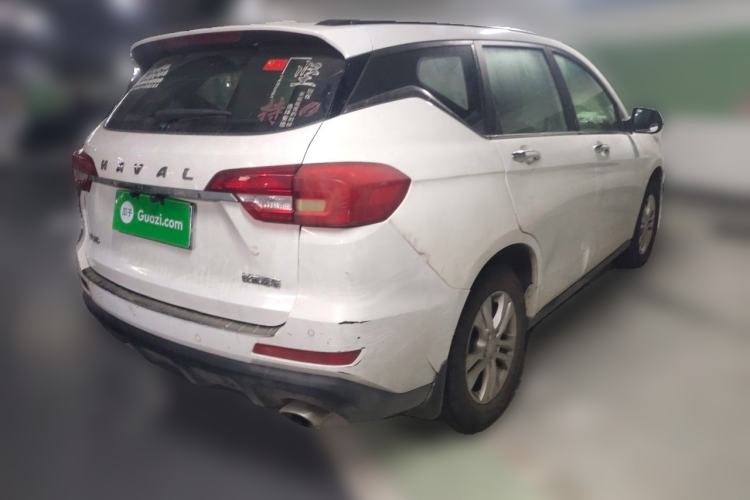 Used Haval M6 2019 1.5T DCT Two-Wheel Drive Value Edition China VI Standard Rear Right 45 Deg