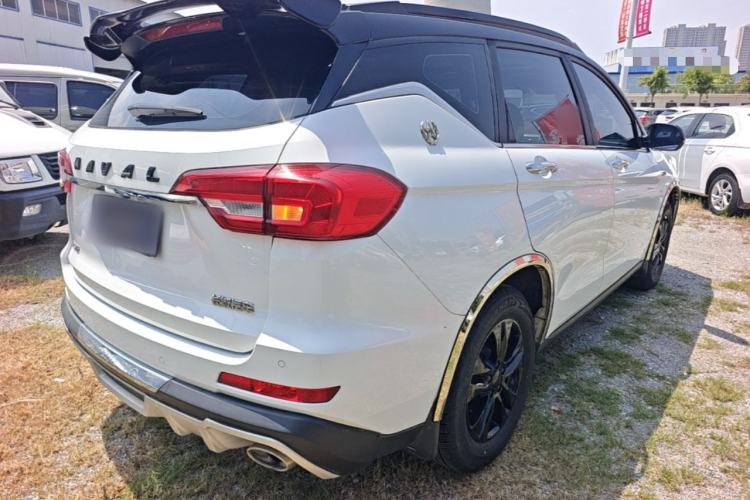 Used Haval M6 2019 1.5T DCT Two-Wheel Drive Elite Version China VI Standard Rear Right 45 Deg