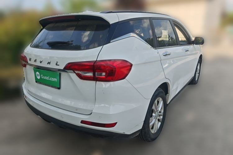 Used Haval M6 2019 1.5T DCT Two-Wheel Drive Value Edition China VI Standard Rear Right 45 Deg