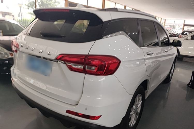 Used Haval M6 2019 1.5T Manual Two-Wheel Drive Elite Version China V Standard Rear Right 45 Deg