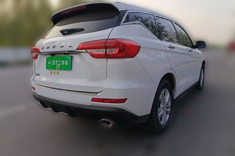 Used Haval M6 2019 1.5T DCT Two-Wheel Drive Value Edition China VI Standard Rear Right 45 Deg