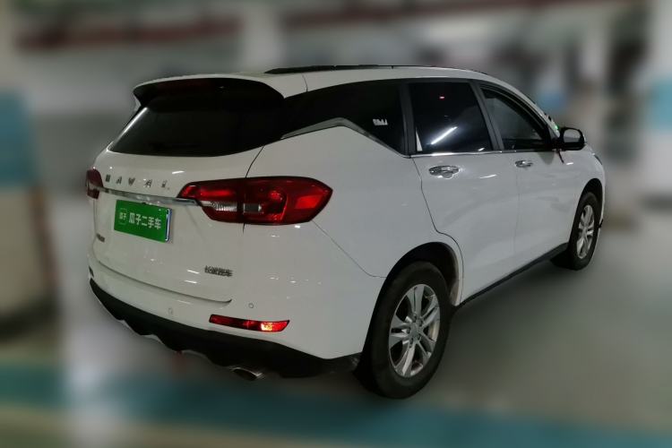 Used Haval M6 2019 1.5T Manual Two-Wheel Drive Urban Version China VI Standard Rear Right 45 Deg
