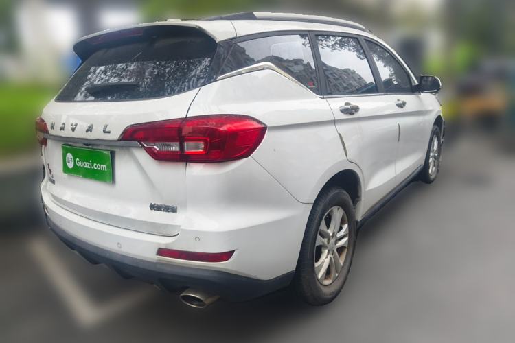 Used Haval M6 2019 1.5T DCT Two-Wheel Drive Elite Version China VI Standard Rear Right 45 Deg
