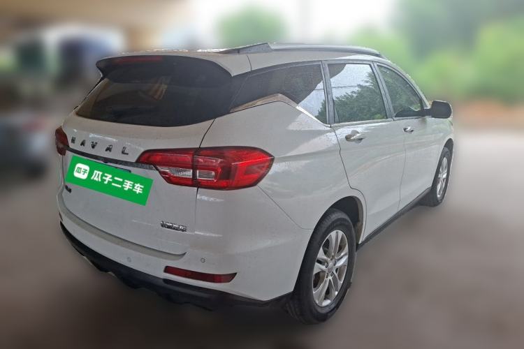 Used Haval M6 2019 1.5T Manual Two-Wheel Drive Elite Version China VI Standard Rear Right 45 Deg