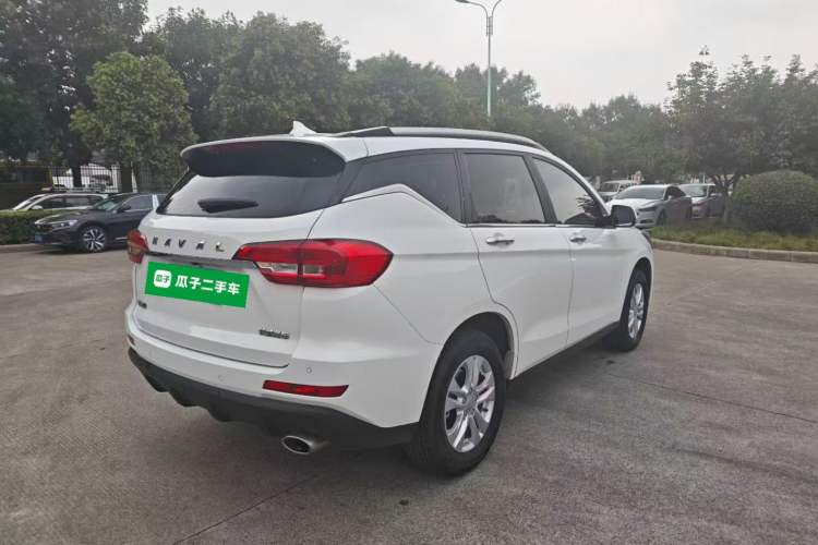 Used Haval M6 2019 1.5T DCT Two-Wheel Drive Elite Version China VI Standard Rear Right 45 Deg