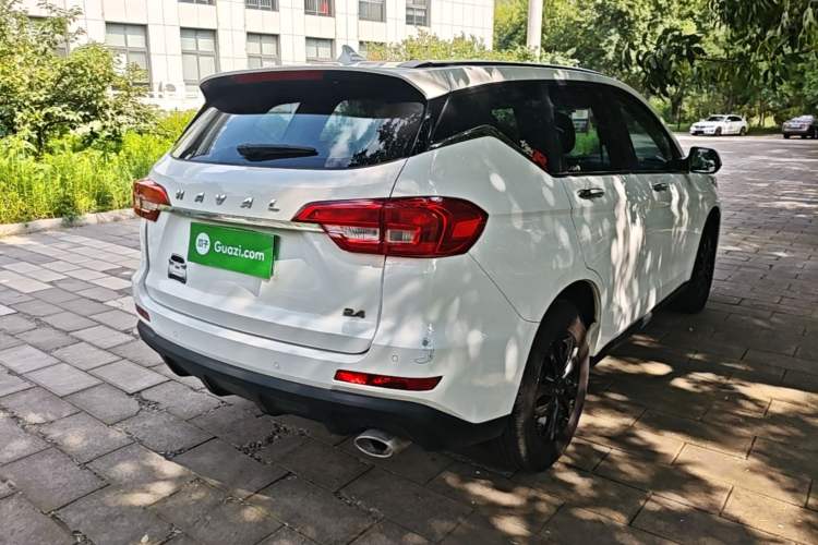 Used Haval M6 2019 1.5T DCT Two-Wheel Drive Value Edition China VI Standard Rear Right 45 Deg