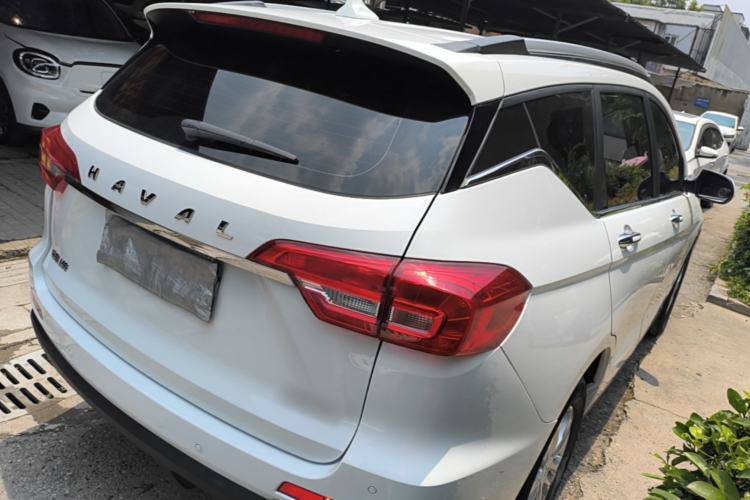 Used Haval M6 2019 1.5T DCT Two-Wheel Drive Elite Version China V Standard Rear Right 45 Deg