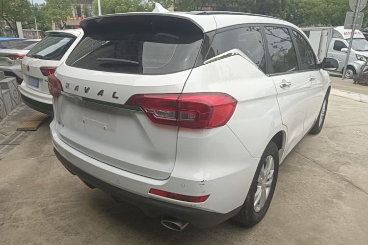 Used Haval M6 2019 1.5T DCT Two-Wheel Drive Value Edition China VI Standard Rear Right 45 Deg