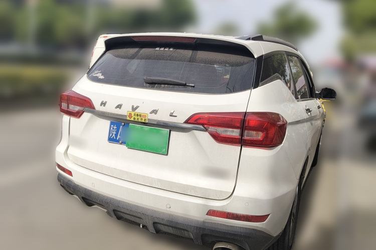Used Haval M6 2019 1.5T DCT Two-Wheel Drive Elite Version China VI Standard Rear Right 45 Deg