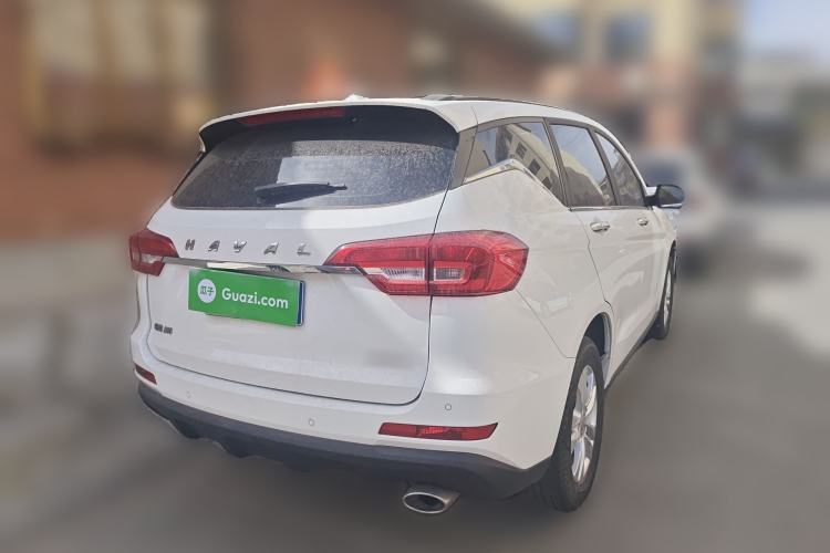 Used Haval M6 2019 1.5T Manual Two-Wheel Drive Urban Version China VI Standard Rear Right 45 Deg