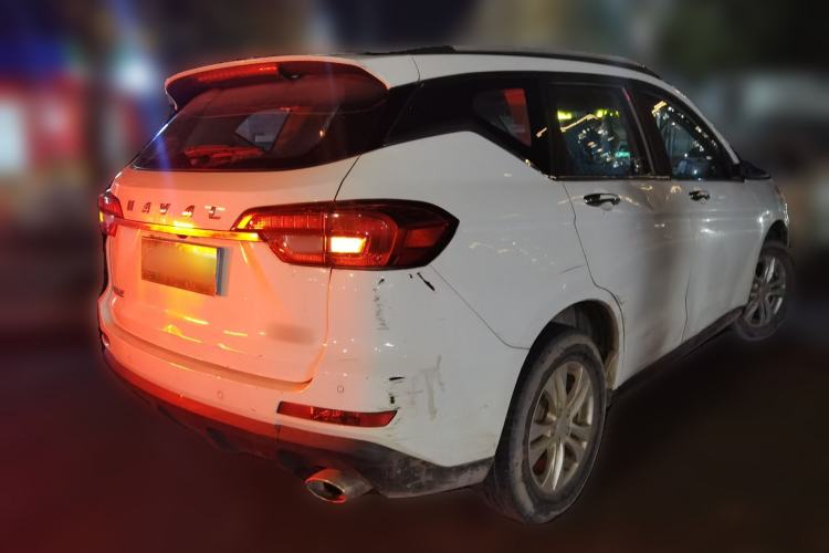 Used Haval M6 2019 1.5T Manual Two-Wheel Drive Elite Version China VI Standard Rear Right 45 Deg