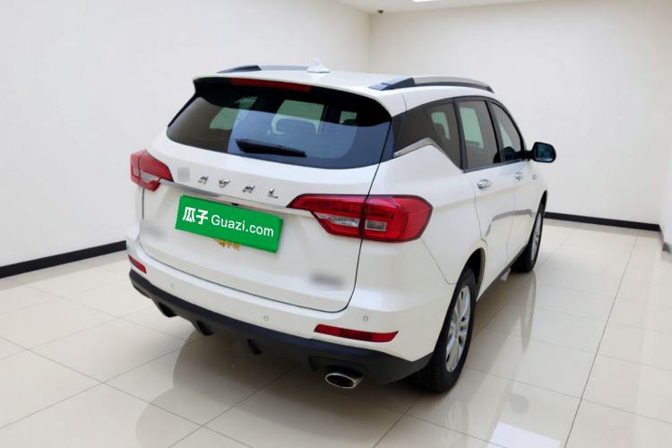 Used Haval M6 2019 1.5T DCT Two-Wheel Drive Elite Version China V Standard Rear Right 45 Deg