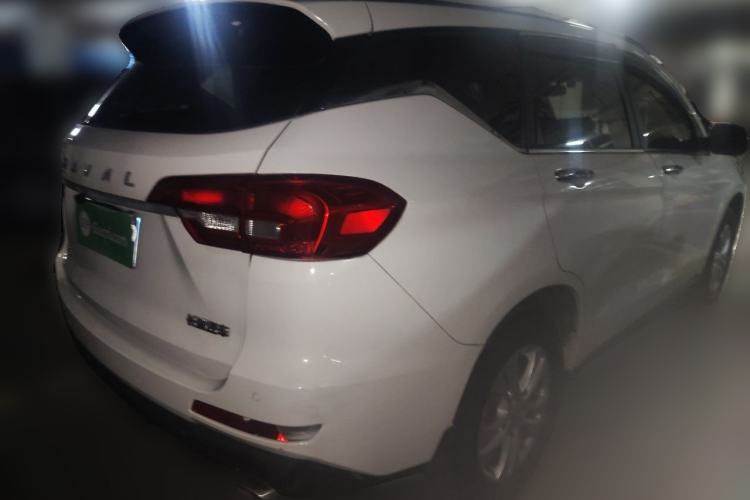 Used Haval M6 2019 1.5T DCT Two-Wheel Drive Value Edition China VI Standard Rear Right 45 Deg
