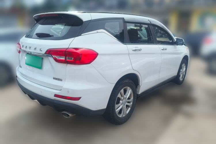 Used Haval M6 2019 1.5T DCT Two-Wheel Drive Value Edition China VI Standard Rear Right 45 Deg