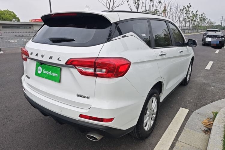 Used Haval M6 2019 1.5T DCT Two-Wheel Drive Value Edition China VI Standard Rear Right 45 Deg