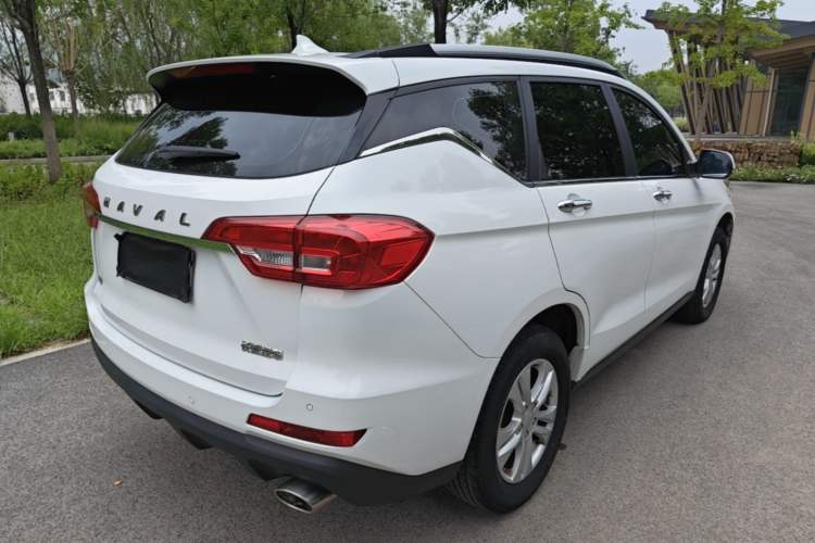Used Haval M6 2019 1.5T Manual Two-Wheel Drive Elite Version China VI Standard Rear Right 45 Deg
