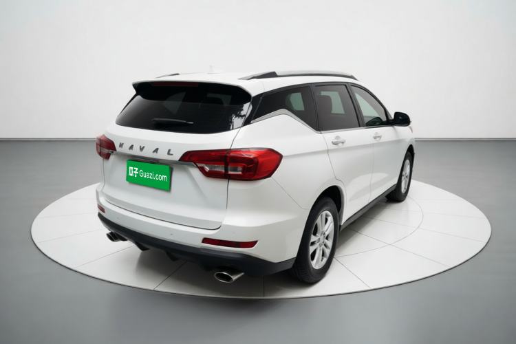 Used Haval M6 2019 1.5T DCT Two-Wheel Drive Elite Version China VI Standard Rear Right 45 Deg