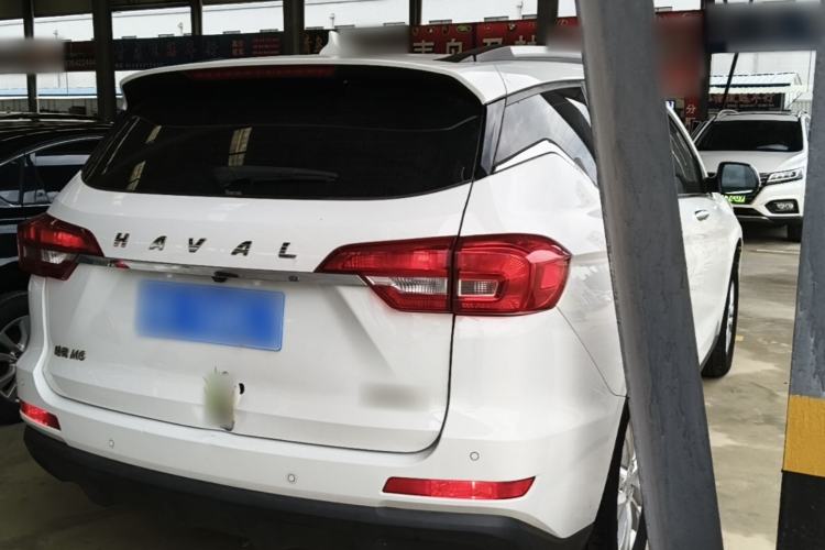 Used Haval M6 2019 1.5T Manual Two-Wheel Drive Elite Version China VI Standard Rear Right 45 Deg