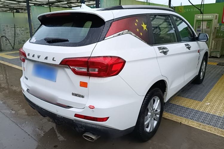 Used Haval M6 2019 1.5T DCT Two-Wheel Drive Elite Version China VI Standard Rear Right 45 Deg