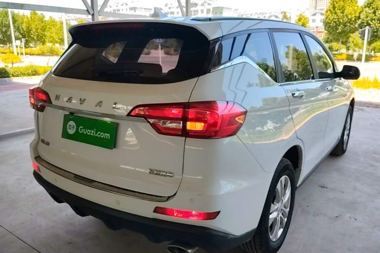 Used Haval M6 2019 1.5T DCT Two-Wheel Drive Value Edition China VI Standard Rear Right 45 Deg