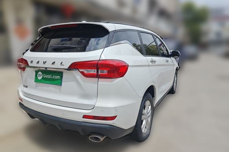 Used Haval M6 2019 1.5T DCT Two-Wheel Drive Value Edition China VI Standard Rear Right 45 Deg
