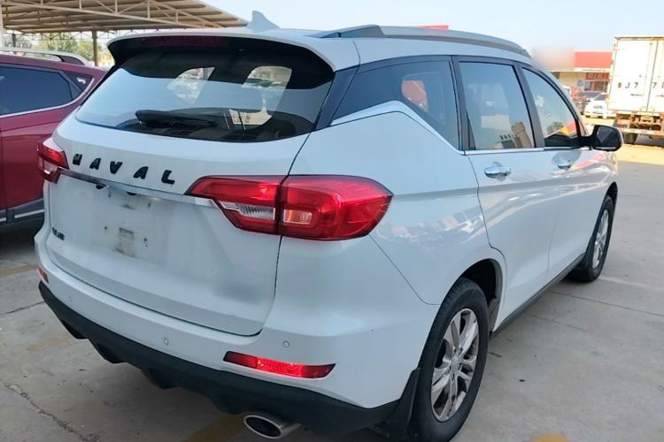 Used Haval M6 2019 1.5T DCT Two-Wheel Drive Elite Version China VI Standard Rear Right 45 Deg