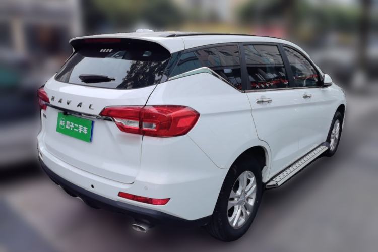 Used Haval M6 2019 1.5T Manual Two-Wheel Drive Urban Version China VI Standard Rear Right 45 Deg