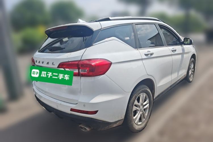 Used Haval M6 2019 1.5T Manual Two-Wheel Drive Elite Version China VI Standard Rear Right 45 Deg