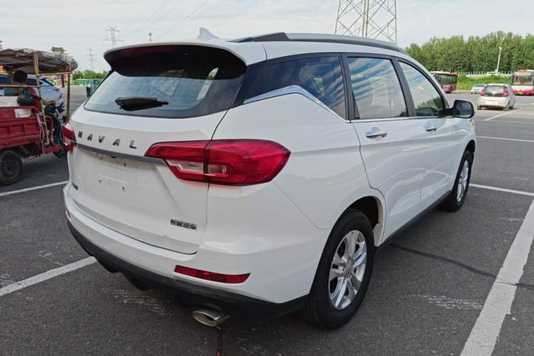 Used Haval M6 2019 1.5T Manual Two-Wheel Drive Elite Version China VI Standard Rear Right 45 Deg