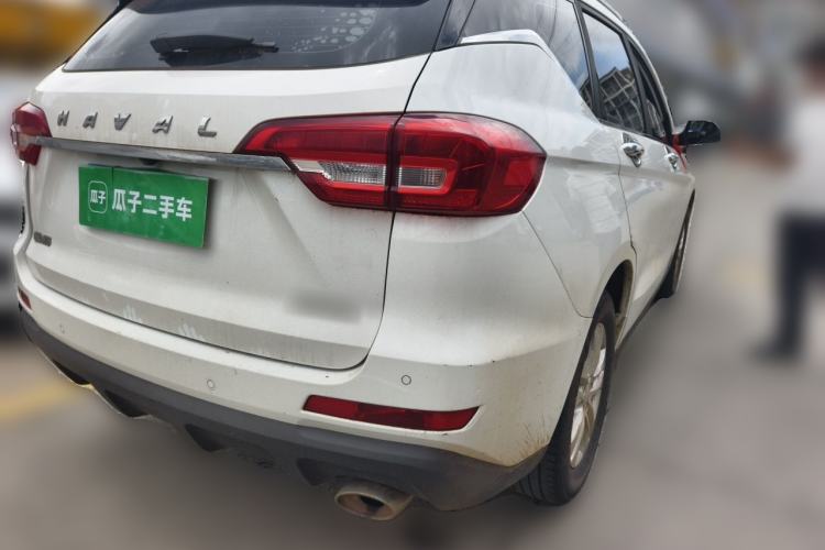 Used Haval M6 2019 1.5T DCT Two-Wheel Drive Elite Version China V Standard Rear Right 45 Deg
