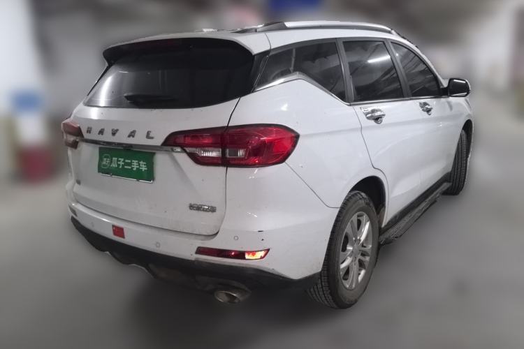 Used Haval M6 2019 1.5T DCT Two-Wheel Drive Elite Version China VI Standard Rear Right 45 Deg