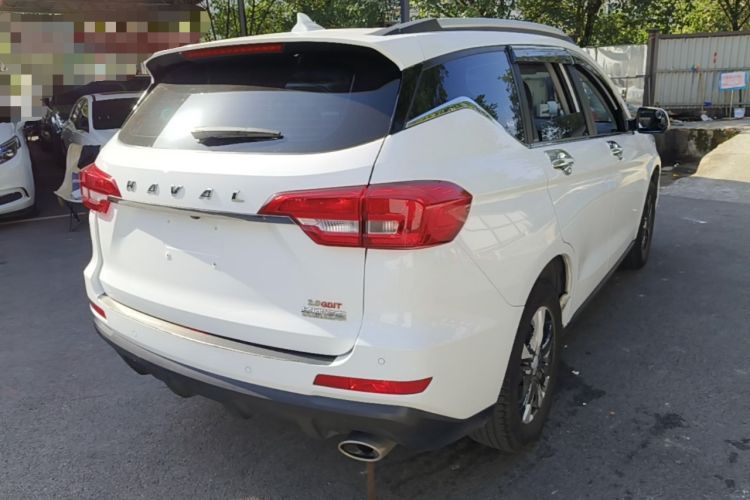 Used Haval M6 2019 1.5T Manual Two-Wheel Drive Elite Version China VI Standard Rear Right 45 Deg