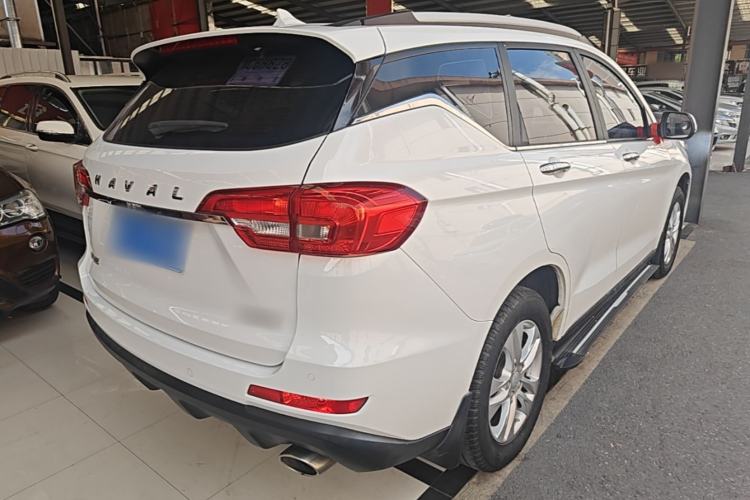 Used Haval M6 2019 1.5T DCT Two-Wheel Drive Elite Version China VI Standard Rear Right 45 Deg