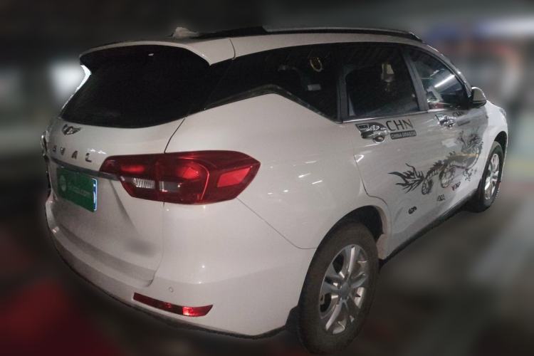Used Haval M6 2019 1.5T Manual Two-Wheel Drive Elite Version China VI Standard Rear Right 45 Deg