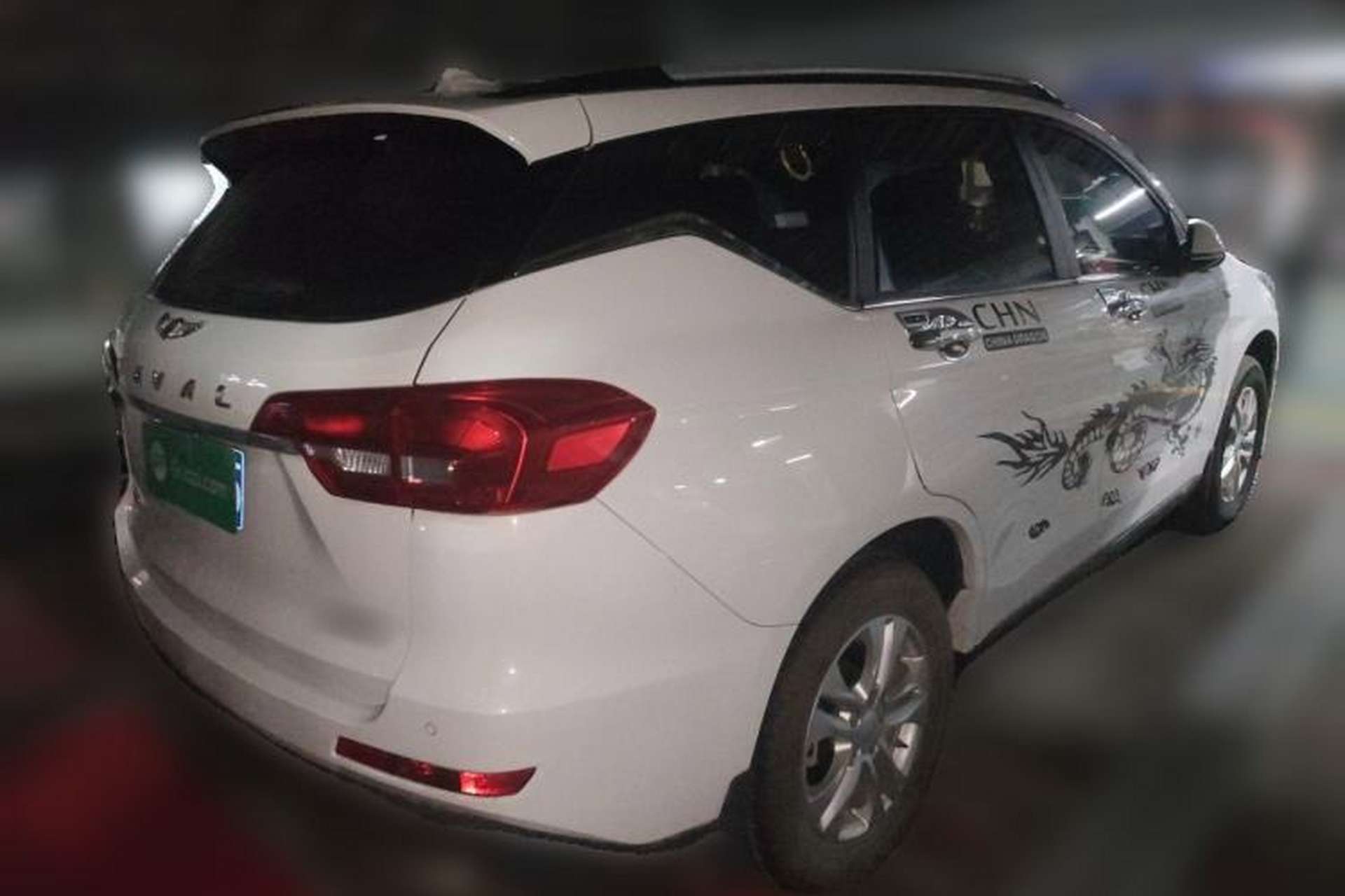 Used Haval M6 2019 1.5T Manual Two-Wheel Drive Elite Version China VI Standard Rear Right 45 Deg