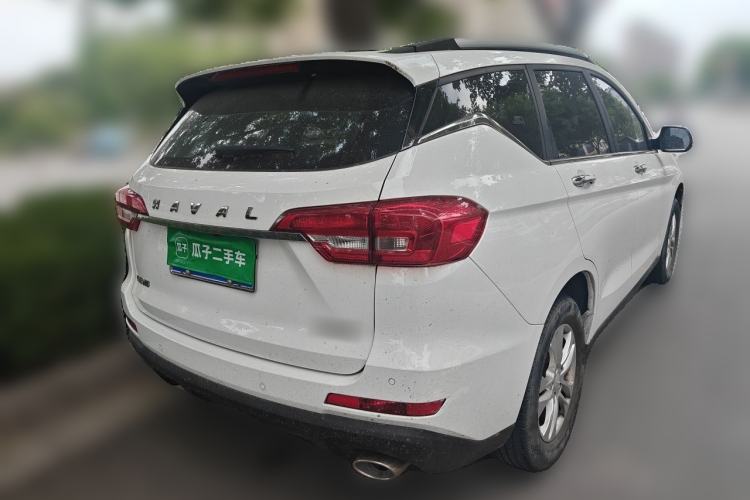 Used Haval M6 2019 1.5T Manual Two-Wheel Drive Elite Version China VI Standard Rear Right 45 Deg
