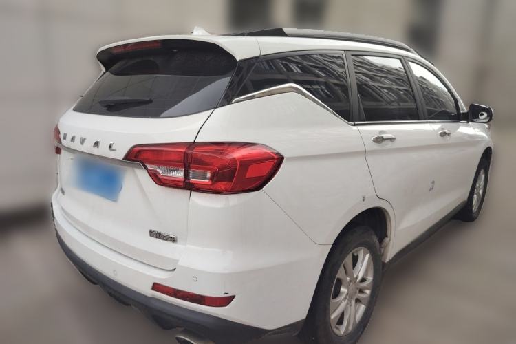 Used Haval M6 2019 1.5T DCT Two-Wheel Drive Elite Version China VI Standard Rear Right 45 Deg