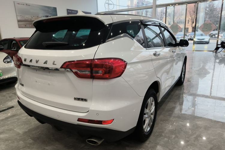 Used Haval M6 2019 1.5T DCT Two-Wheel Drive Value Edition China VI Standard Rear Right 45 Deg