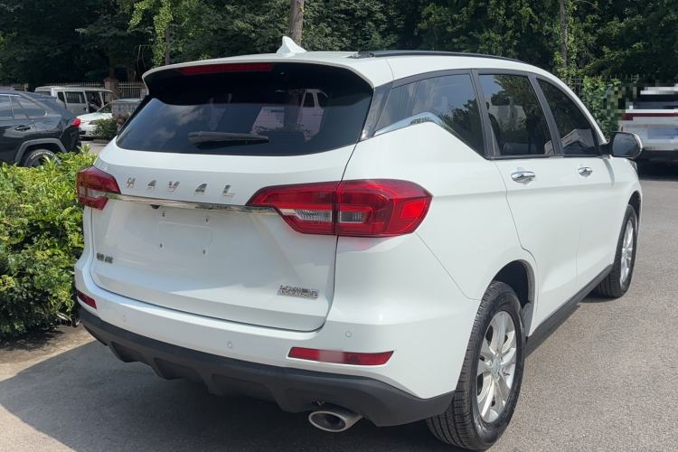 Used Haval M6 2019 1.5T DCT Two-Wheel Drive Value Edition China VI Standard Rear Right 45 Deg