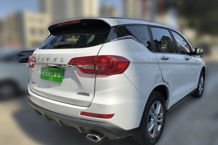 Used Haval M6 2019 1.5T Manual Two-Wheel Drive Urban Version China VI Standard Rear Right 45 Deg