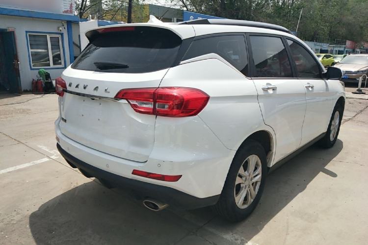 Used Haval M6 2019 1.5T Manual Two-Wheel Drive Elite Version China VI Standard Rear Right 45 Deg