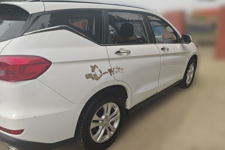 Used Haval M6 2019 1.5T DCT Two-Wheel Drive Value Edition China VI Standard Rear Right 45 Deg