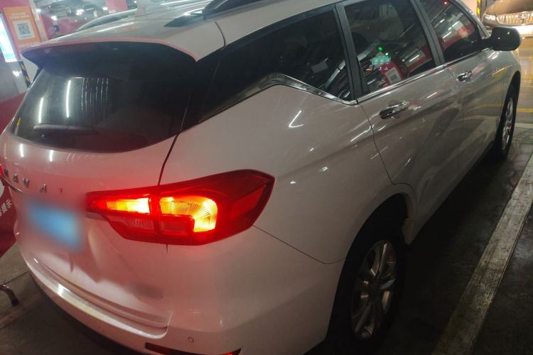 Used Haval M6 2019 1.5T Manual Two-Wheel Drive Urban Version China VI Standard Rear Right 45 Deg